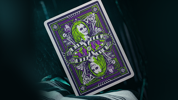 Beetlejuice Playing Cards