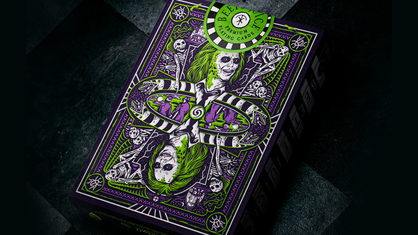 Beetlejuice Playing Cards