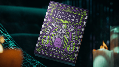 Beetlejuice Playing Cards