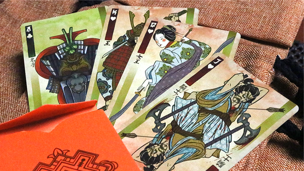 RONIN Playing Cards by Kings Wild