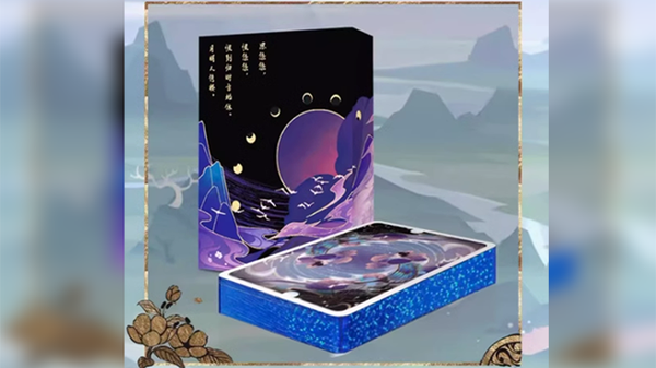 Flower Moon Collector's Set Gilded Playing Cards by King Star