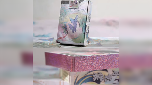 Flower Moon Collector's Set Gilded Playing Cards by King Star