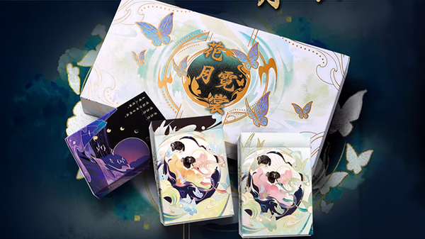 Flower Moon Collector's Set Gilded Playing Cards by King Star
