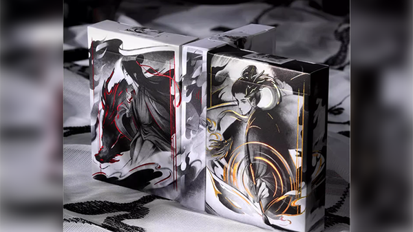 Martial Arts Collector's Set Gilded Playing Cards by King Star