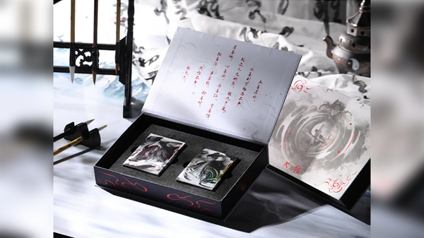 Martial Arts Collector's Set Gilded Playing Cards by King Star