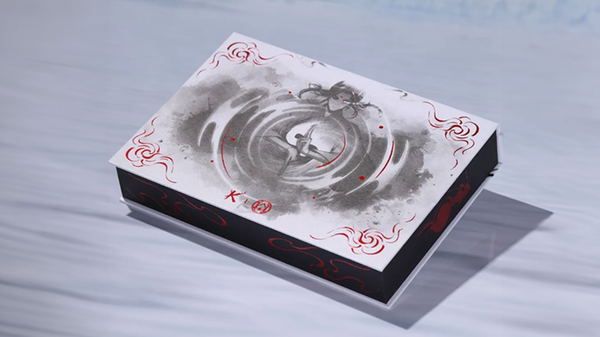 Martial Arts Collector's Set Gilded Playing Cards by King Star