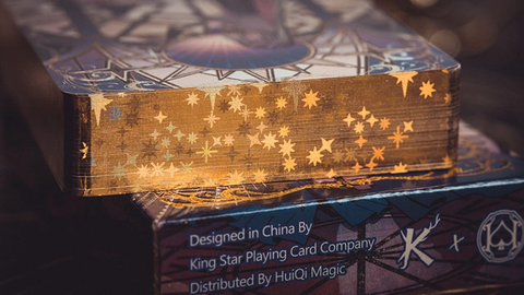 Enchanter Playing Cards or Collector's Gilded Box Set by King Star