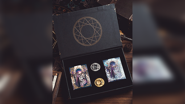 Enchanter Playing Cards or Collector's Gilded Box Set by King Star