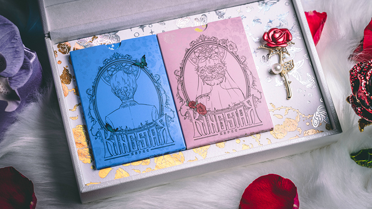 Story of Rose Collector's Set Playing Cards by King Star