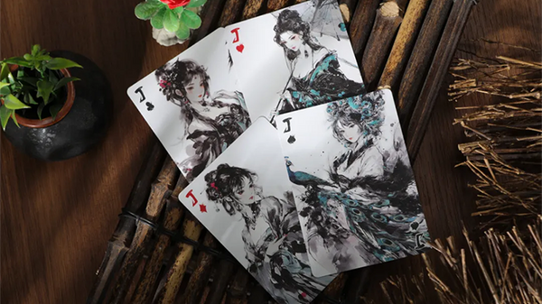 Subtle Fragrance Playing Cards by King Star