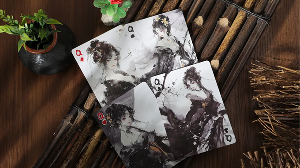 Subtle Fragrance Playing Cards by King Star