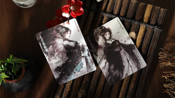 Subtle Fragrance Playing Cards by King Star