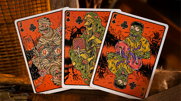 Good Pals Halloween Tales Vol. 2 Playing Cards