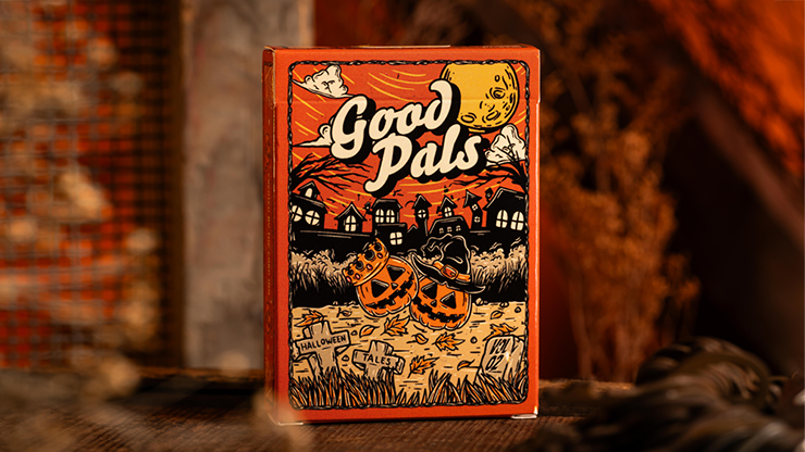 Good Pals Halloween Tales Vol. 2 Playing Cards