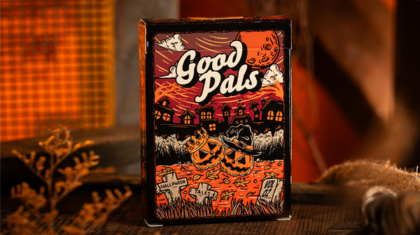 Good Pals Halloween Tales Vol. 2 Playing Cards