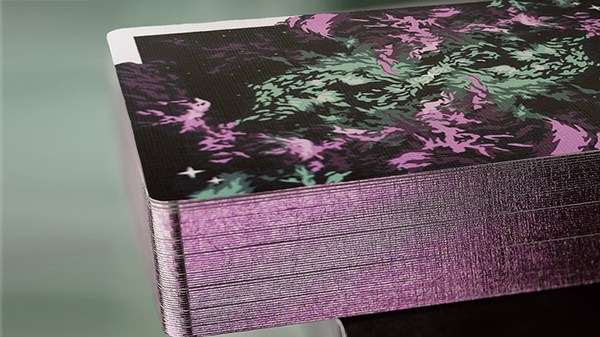 Bicycle Nebula Stellar Playing Cards