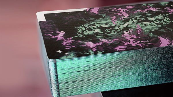 Bicycle Nebula Stellar Playing Cards
