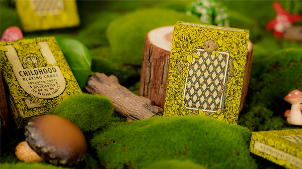Childhood Playing Cards by TCC