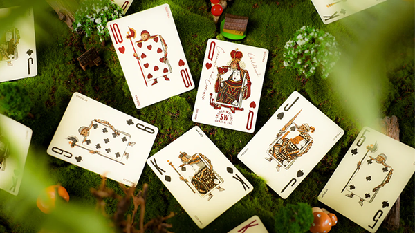 Childhood Playing Cards by TCC