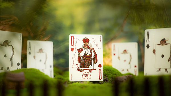 Childhood Playing Cards by TCC
