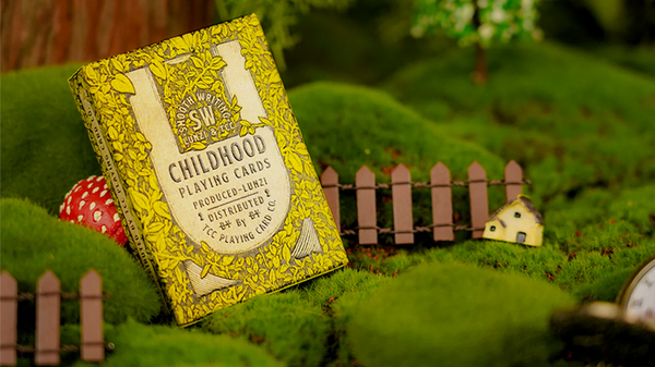 Childhood Playing Cards by TCC