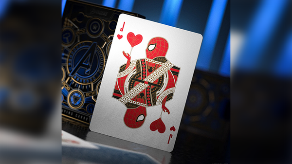 Avengers: Blue Edition Playing Cards