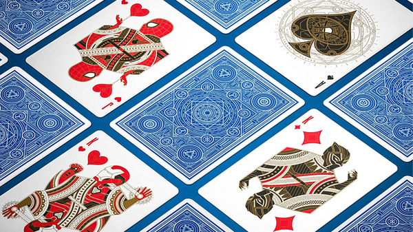 Avengers: Blue Edition Playing Cards