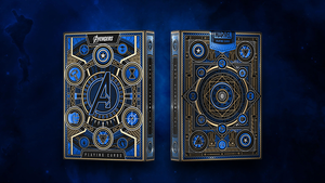 Avengers: Blue Edition Playing Cards