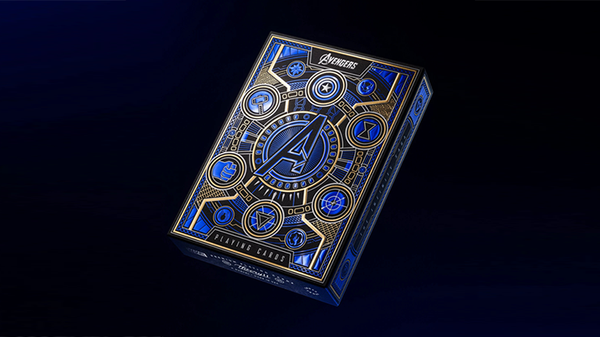 Avengers: Blue Edition Playing Cards