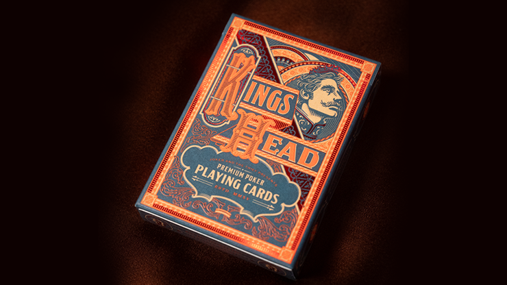Kings Head Playing Cards by Joker and the Thief