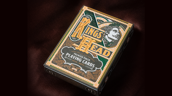 Kings Head Playing Cards by Joker and the Thief