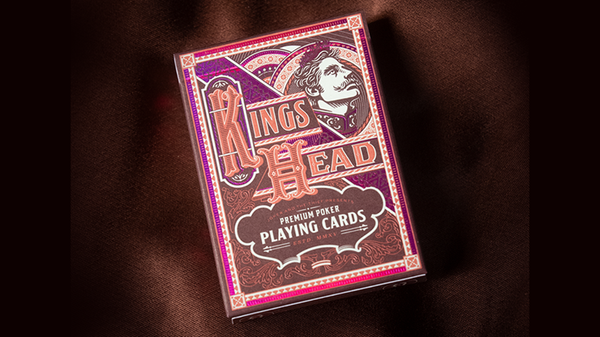 Kings Head Playing Cards by Joker and the Thief