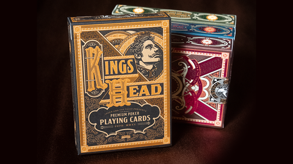 Kings Head Playing Cards by Joker and the Thief