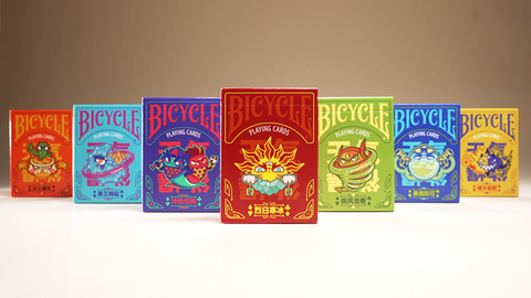 Bicycle Chilly Weather Playing Cards Decks