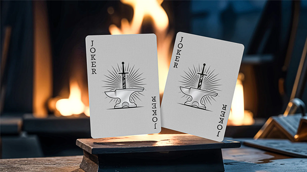 Damascus Playing Cards