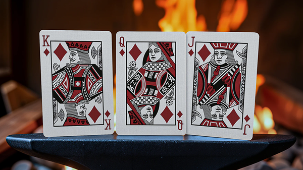 Damascus Playing Cards