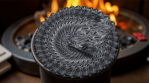 Damascus Playing Cards