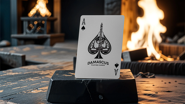 Damascus Playing Cards