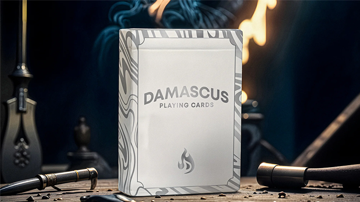 Damascus Playing Cards