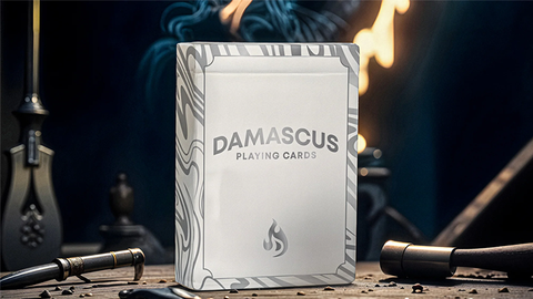 Damascus Playing Cards