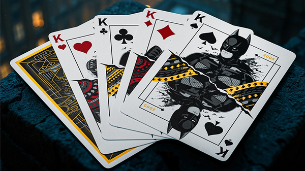 Batman 85th Anniversary Playing Cards