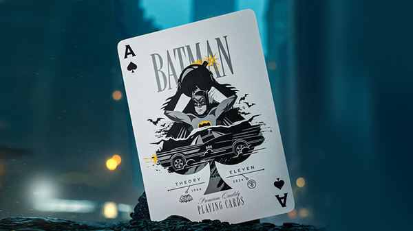 Batman 85th Anniversary Playing Cards