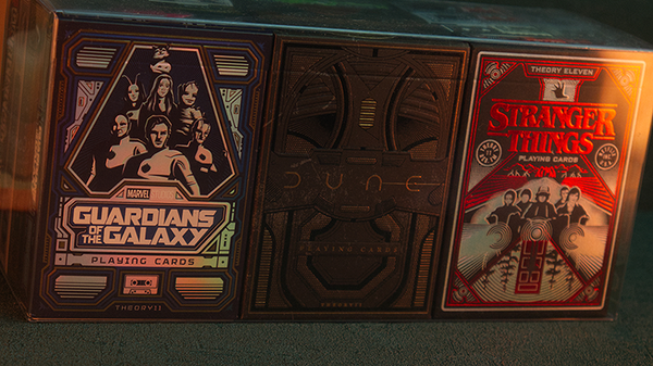 Transparent Protector for 12 Decks
