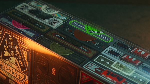 Transparent Protector for 12 Decks
