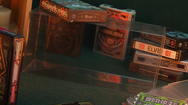 Transparent Protector for 12 Decks