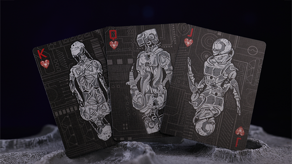 Stellar Dread Playing Cards AI Special Edition