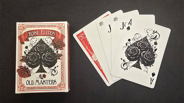 Rose Elites - Old Masters Marked Deck Playing Cards