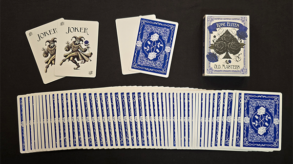 Rose Elites - Old Masters Marked Deck Playing Cards