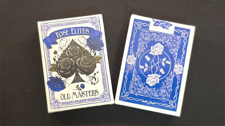 Rose Elites - Old Masters Marked Deck Playing Cards