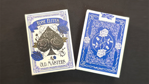 Rose Elites - Old Masters Marked Deck Playing Cards